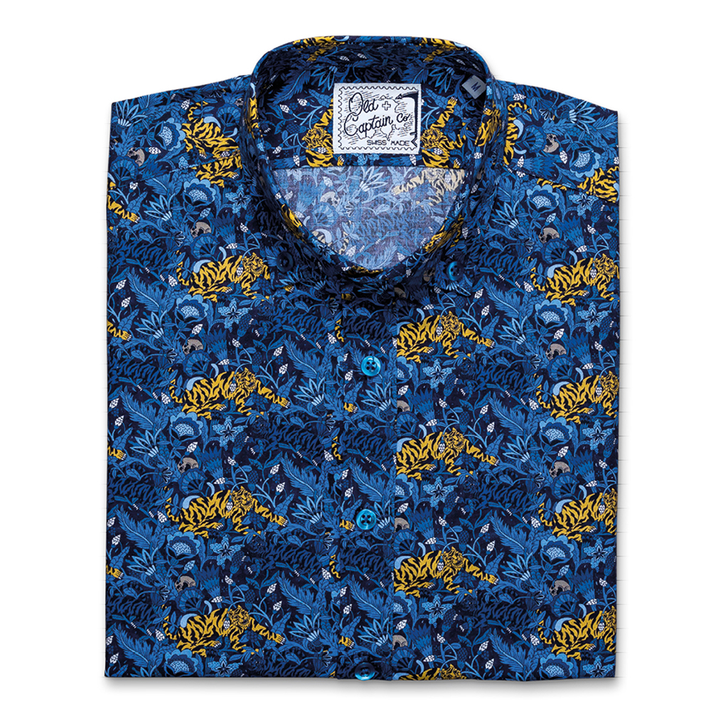 Pattern pentru cămașa „Sumatra" pentru Old Captain Co.
