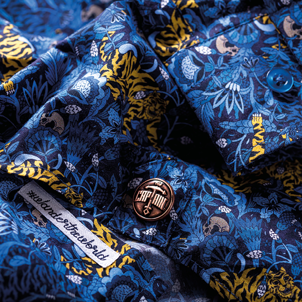 Pattern pentru cămașa „Sumatra" pentru Old Captain Co.