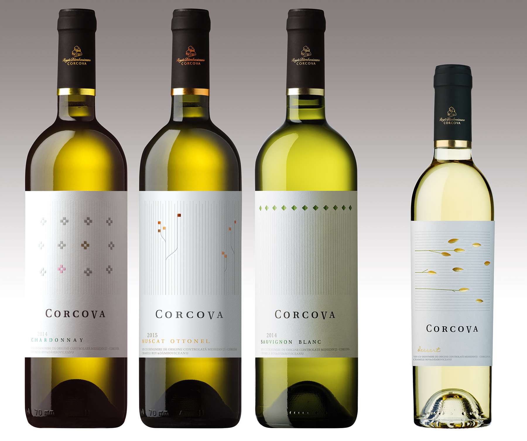 Corcova - Package Design - Vinurile Albe