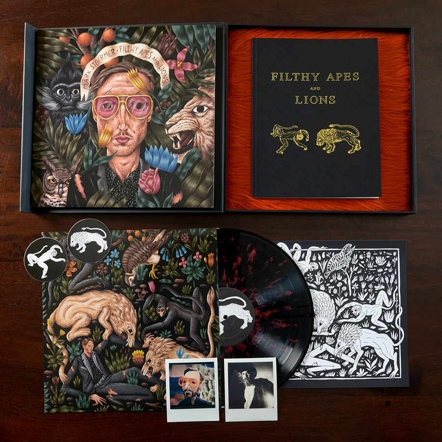 Coperta de disc pentru Mark Stoermer - Filthy Apes and Lions
