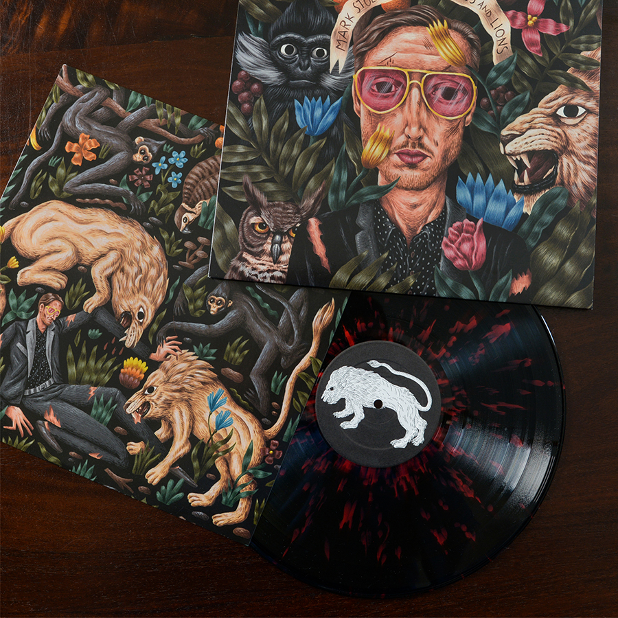 Coperta de disc pentru Mark Stoermer - Filthy Apes and Lions 