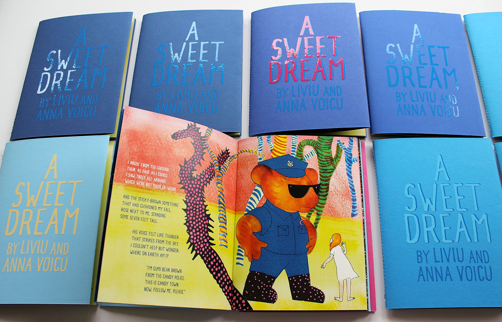 A Sweet Dream. Carte ilustrată pentru copii