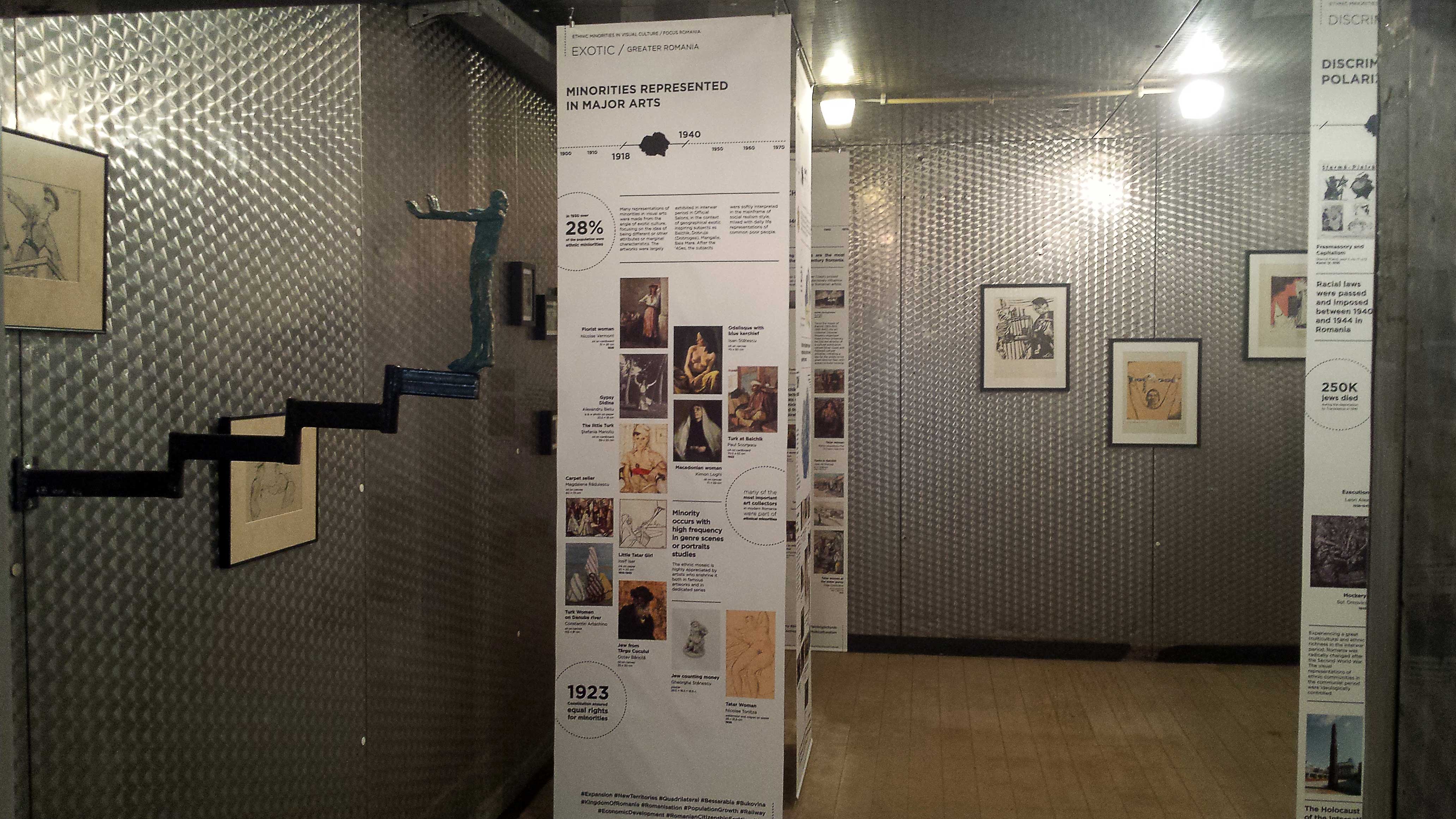 Ethnic Minorities in Visual Culture – Focus Romania