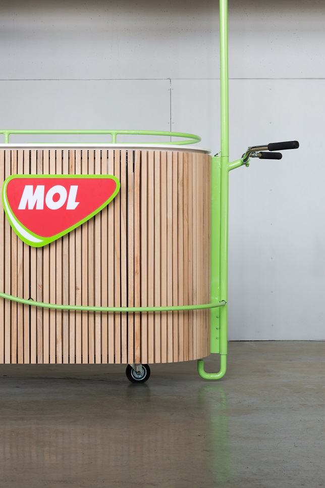 Bar mobil MOL Fresh Corner 