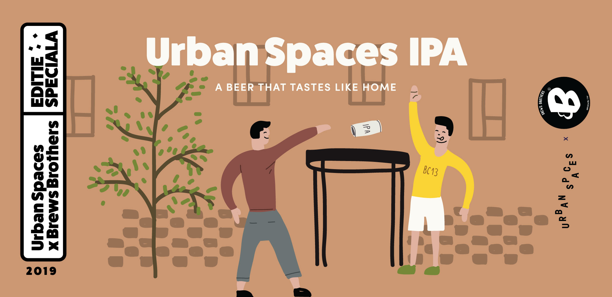 Urban Spaces x Brews Brothers Craft Beer Edition