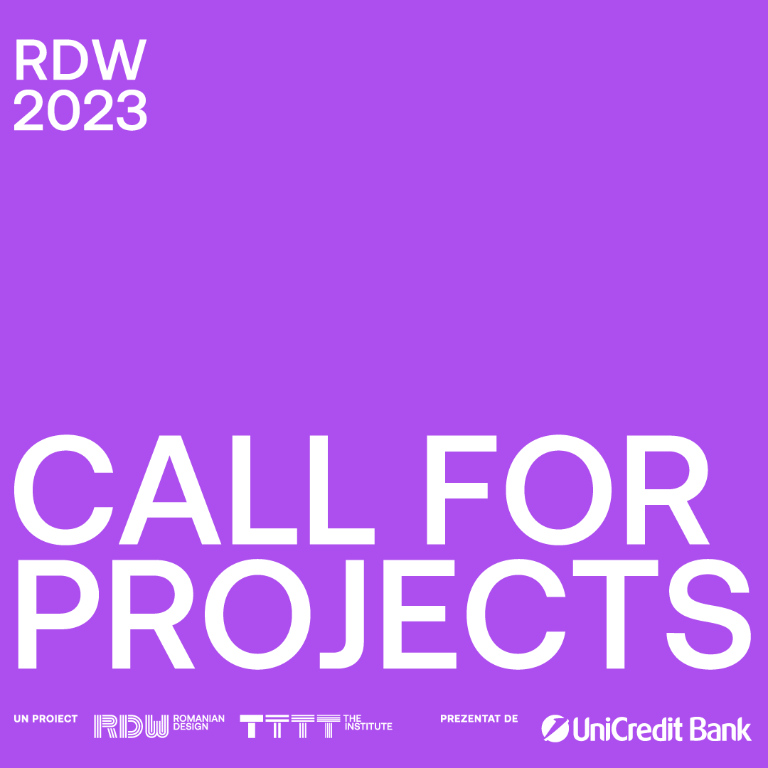 Call for projects