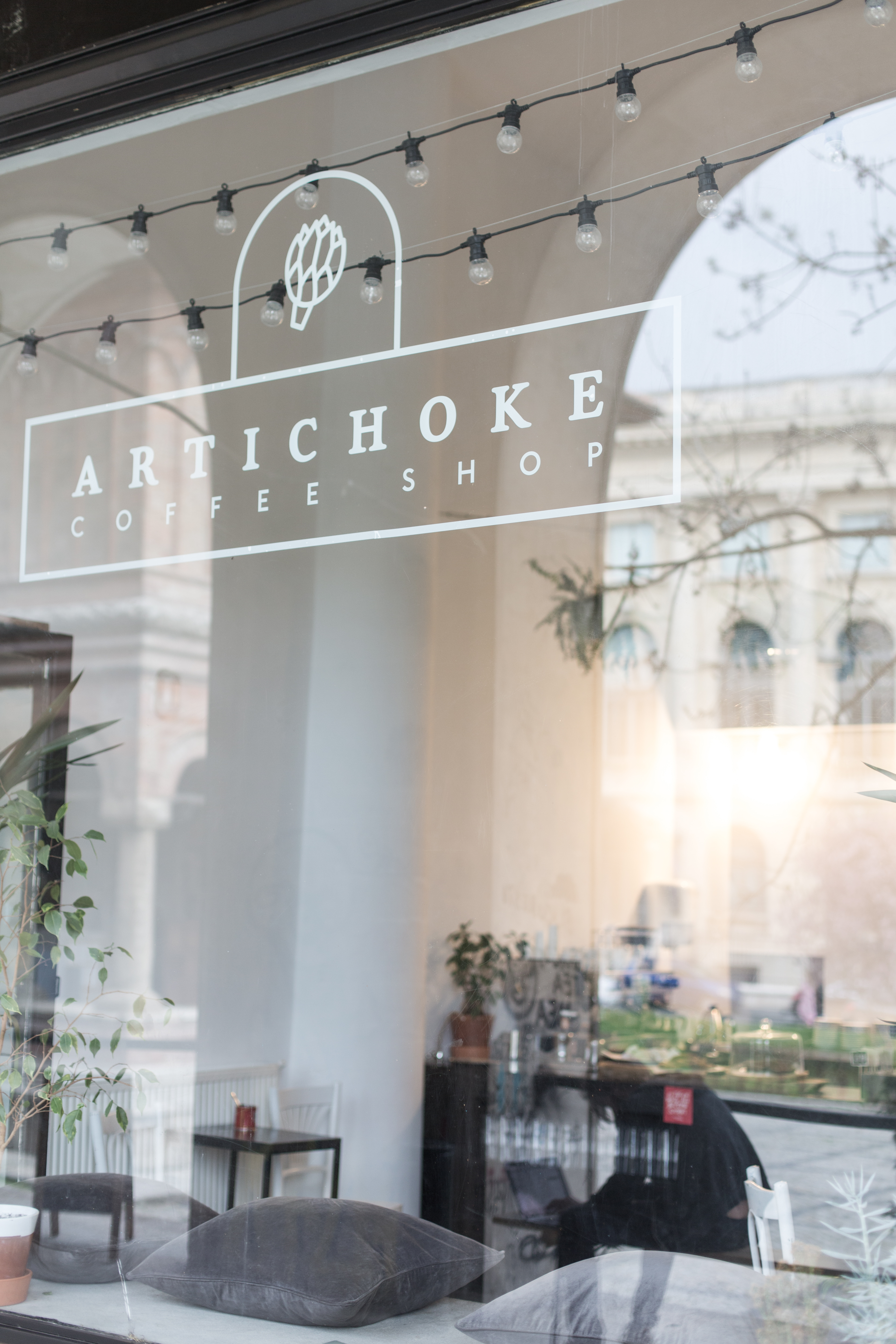 Artichoke - Coffee Shop 