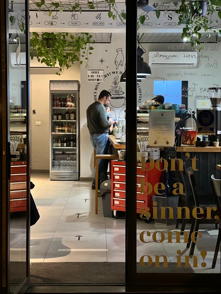 saint roastery
