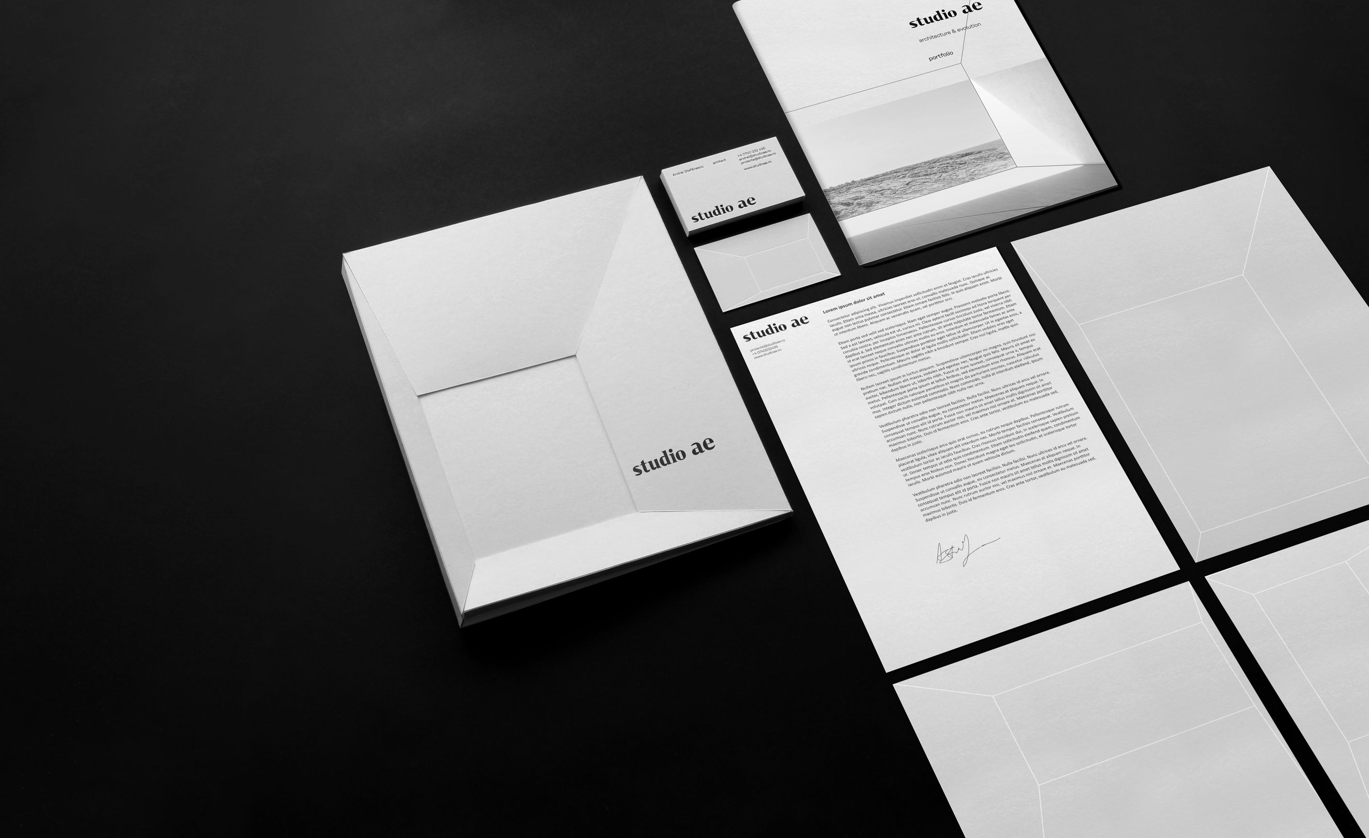 Branding pentru studio de arhitectură