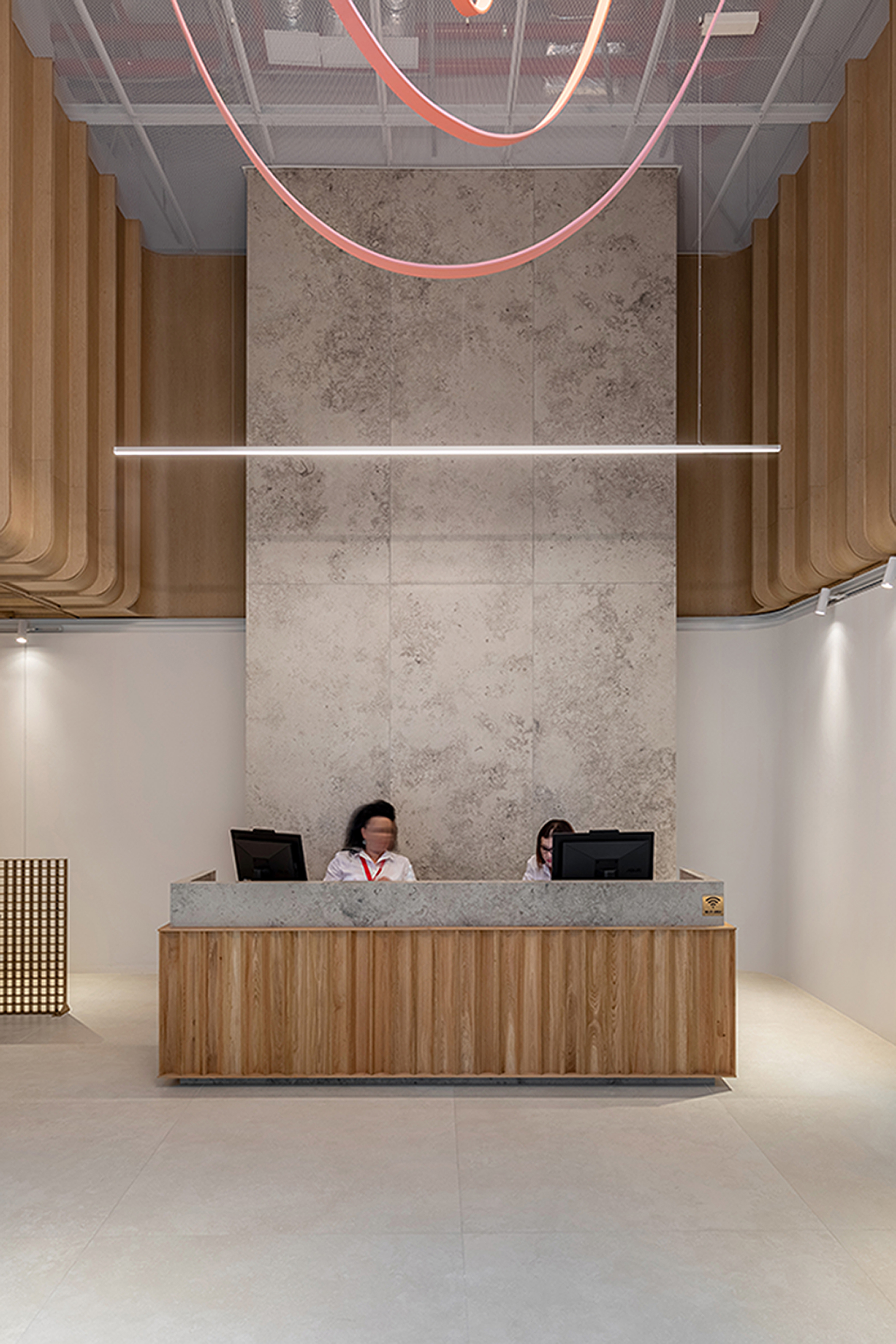 clinic interior design