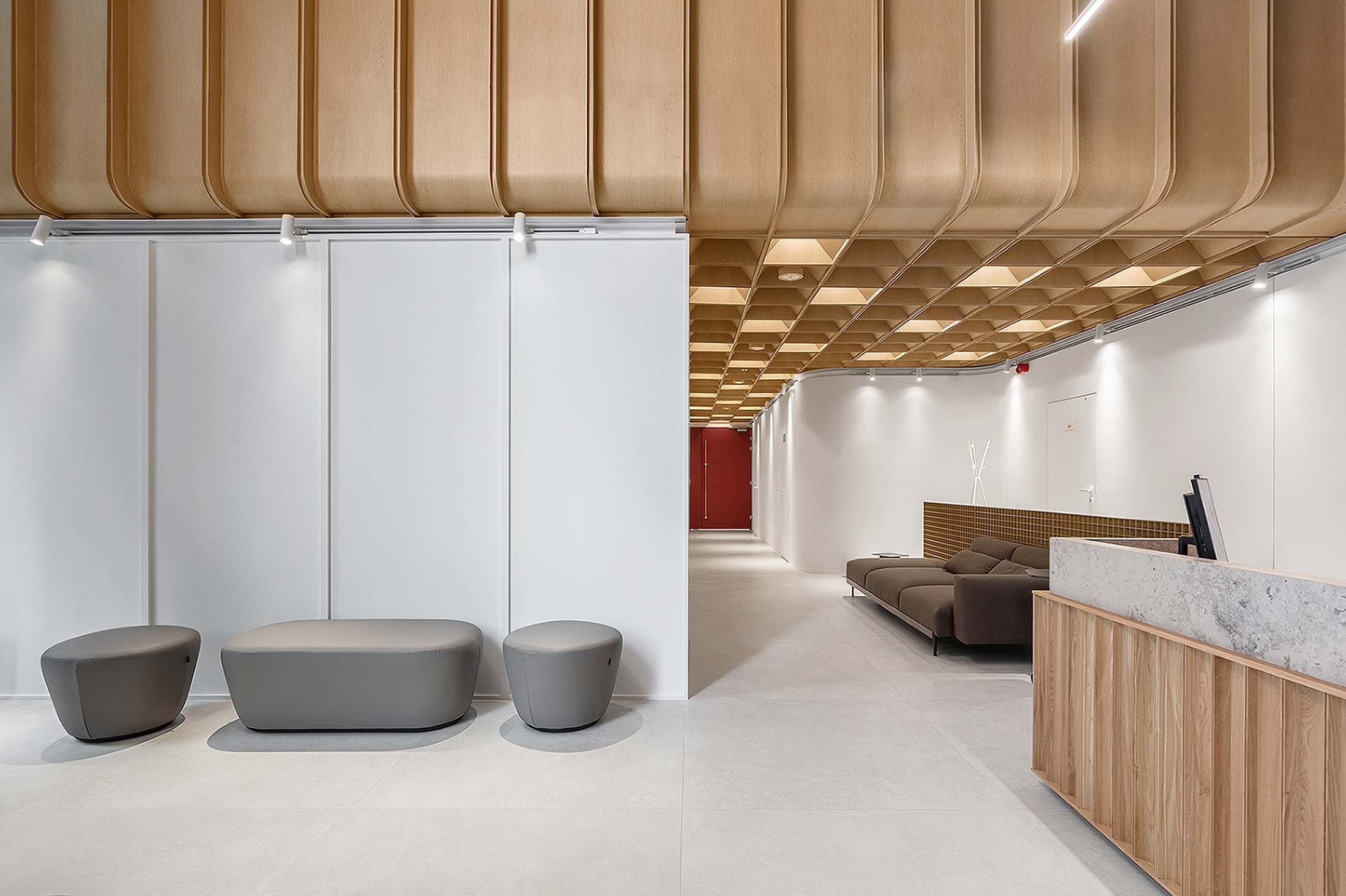 clinic interior design